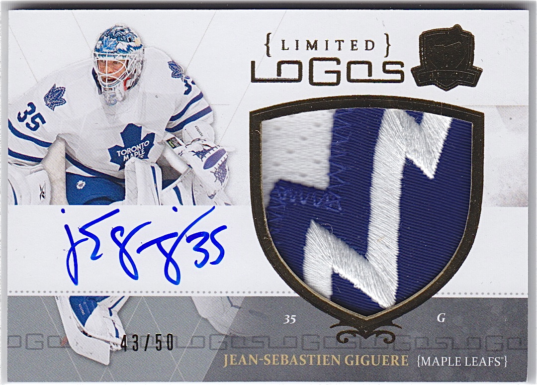 2012-13 The Cup Limited Logos Autographs LLRI Pekka Rinne Patch